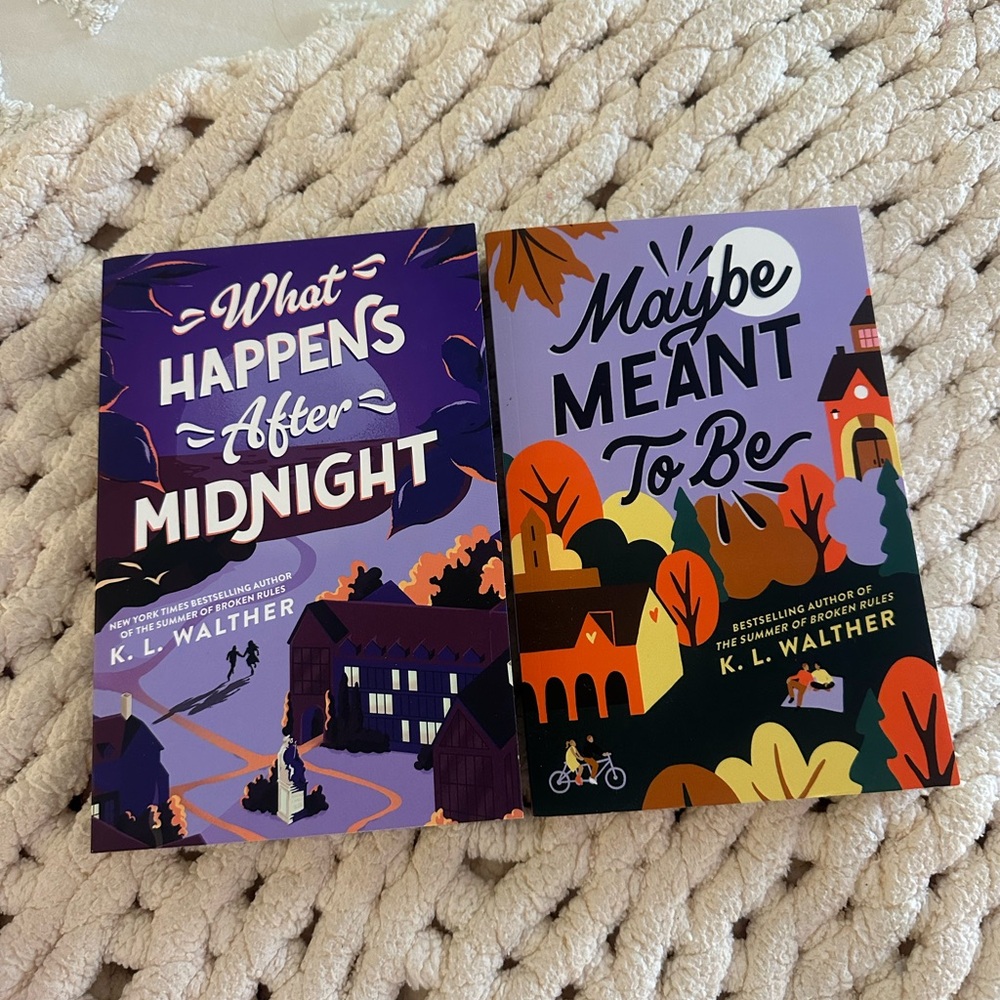 Set of Two Books by K.L. Walther